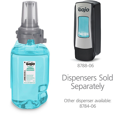 GOJO ADX-7 Dispenser Refill Botanical Foam Soap (871604)