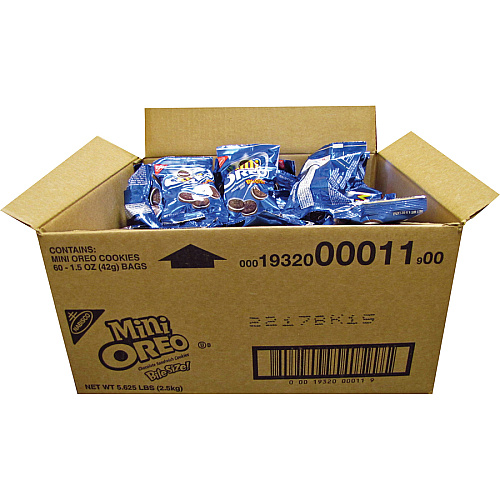 Oreo Mini Chocolate Sandwich Cookies (0001)