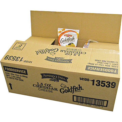 Pepperidge Farm Goldfish Baked Snack Crackers (13539)