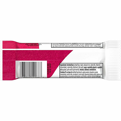 Special K Pastry Crisps: Strawberry (56924)