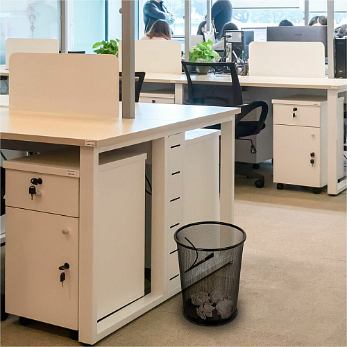 Lorell Mesh Waste Bin (52770)