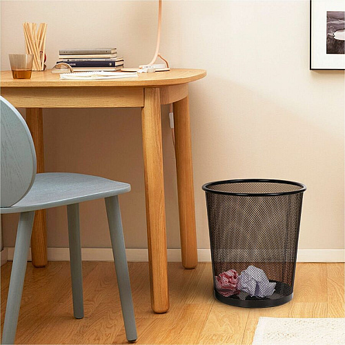 Lorell Mesh Waste Bin (52770)