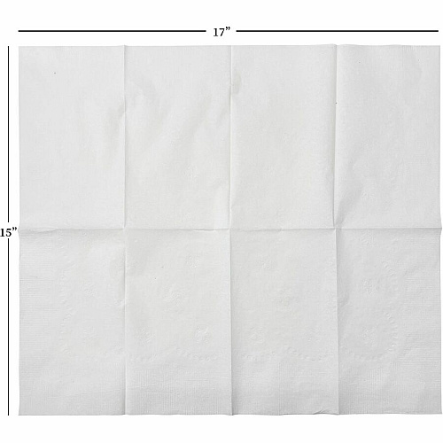 Genuine Joe Embossed Dinner Napkins (11253)