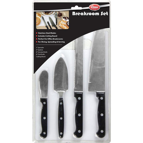Acme United 5pc Cutting Board Knife Set (18633)