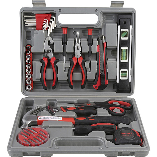 Genuine Joe 42 Piece Tool Kit with Case (11963)