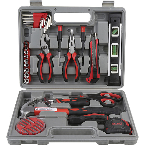 Genuine Joe 42 Piece Tool Kit with Case (11963)