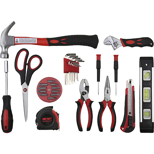 Genuine Joe 42 Piece Tool Kit with Case (11963)