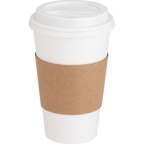 Genuine Joe Protective Corrugated Hot Cup Sleeves (GJO19049PK)