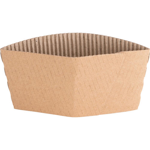 Genuine Joe Protective Corrugated Hot Cup Sleeves (GJO19049PK)
