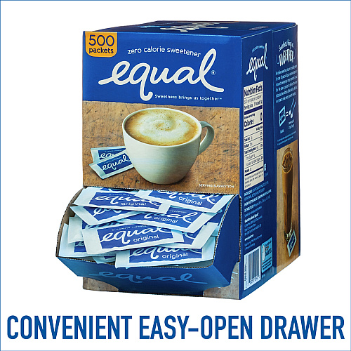 Equal Zero Calorie Original Sweetener Packets (NUT20015448)