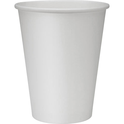 Genuine Joe Lined Disposable Hot Cups (GJO19047PK)