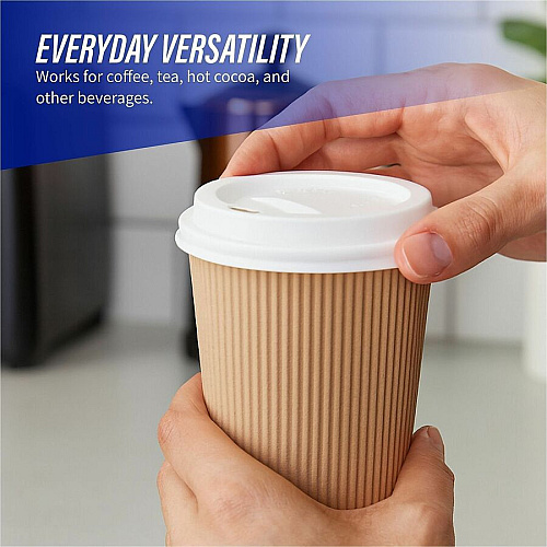 Genuine Joe Hot Cup Protective Lids (11259CT)