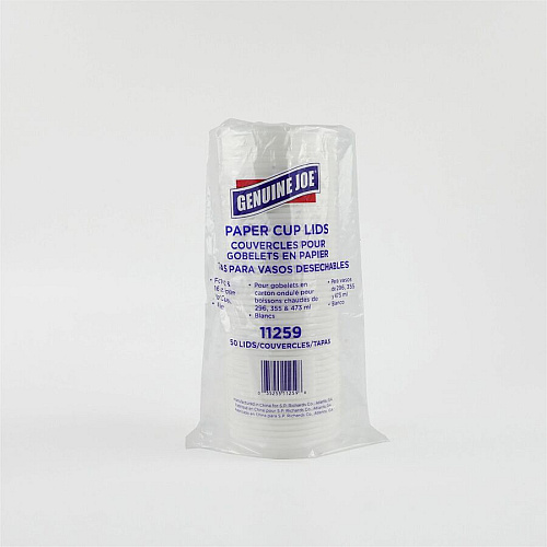 Genuine Joe Hot Cup Protective Lids (11259CT)