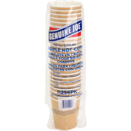 Genuine Joe Ripple Hot Cups (GJO11256PK)