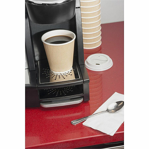 Genuine Joe 10 oz Rippled Hot Cups (11256CT)