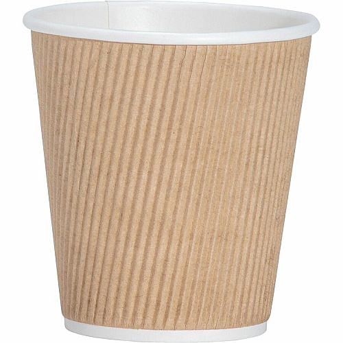 Genuine Joe 10 oz Rippled Hot Cups (11256CT)