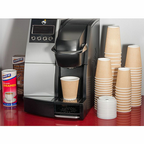 Genuine Joe 12 oz Rippled Hot Cups (11260CT)