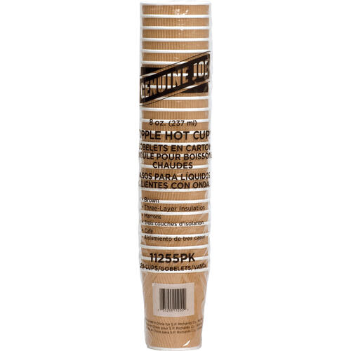Genuine Joe Ripple Hot Cups (GJO11255PK)