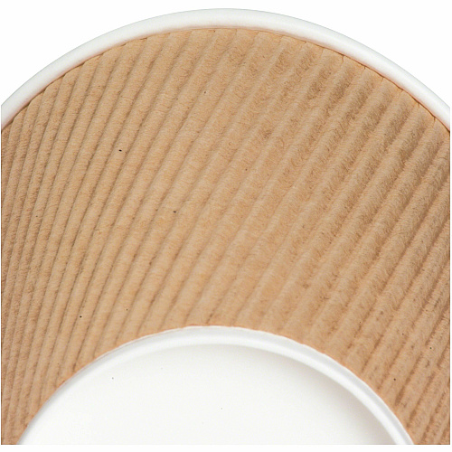 Genuine Joe 16 oz Rippled Hot Cups (11257)