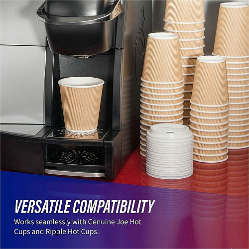 Genuine Joe Hot Cup Protective Lids (11259)