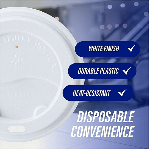 Genuine Joe Hot Cup Protective Lids (11259)