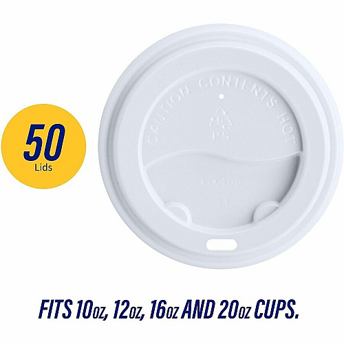 Genuine Joe Hot Cup Protective Lids (11259)