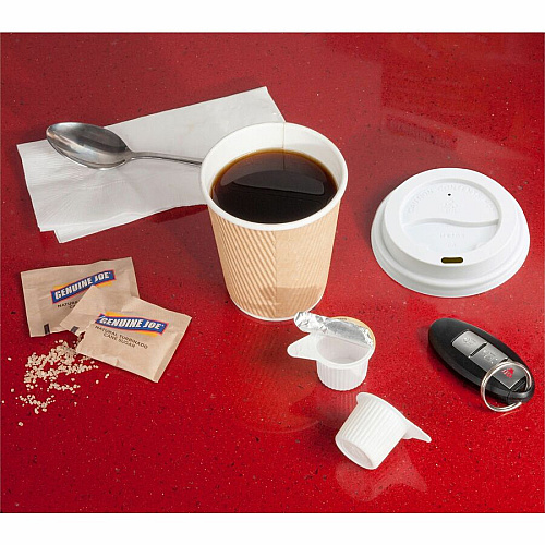 Genuine Joe 12 oz Rippled Hot Cups (11260)