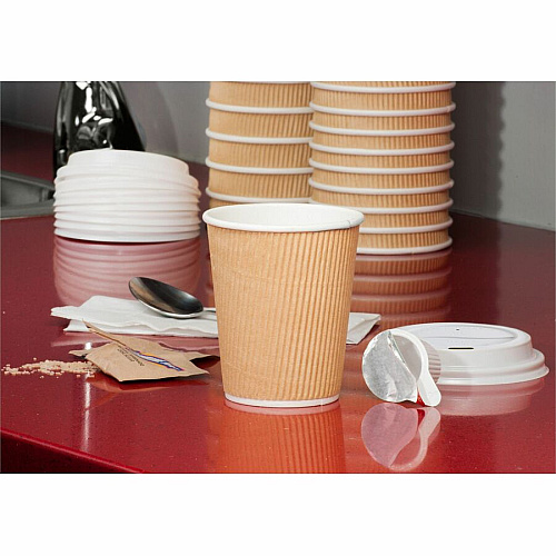 Genuine Joe 12 oz Rippled Hot Cups (11260)