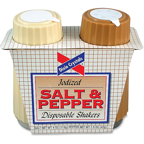 Dixie Crystals Salt & Pepper Shakers Set (SN16010)