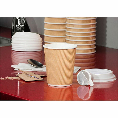 Genuine Joe 16 oz Rippled Hot Cups (11257CT)