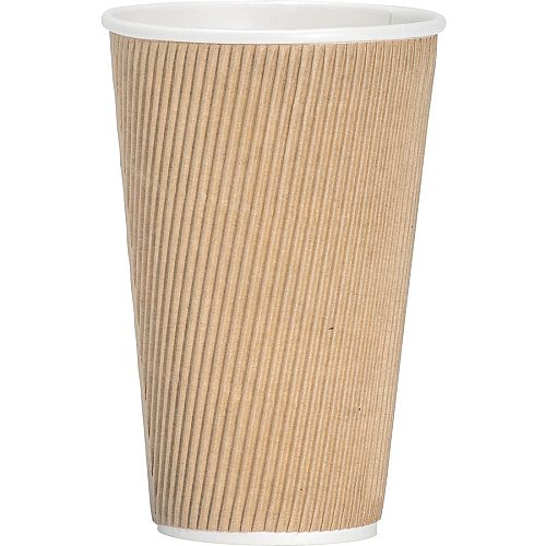 Genuine Joe 16 oz Rippled Hot Cups (11257CT)