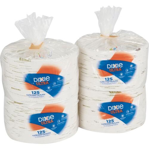Dixie Ultra Pathways Heavyweight Paper Plates by GP Pro (SXP6WSCT)