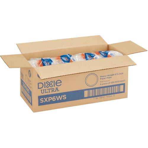 Dixie Ultra Pathways Heavyweight Paper Plates by GP Pro (SXP6WSCT)