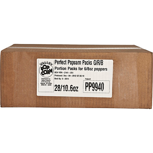 Valley Popcorn Perfect Pack Gold Popcorn Kit (POPPP9940)