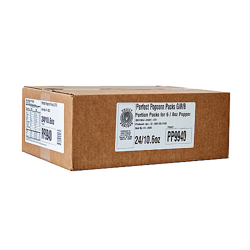 Valley Popcorn Perfect Pack Gold Popcorn Kit (POPPP9940)