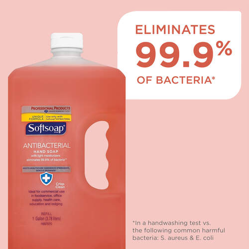 Softsoap Antibacterial Liquid Hand Soap Refill