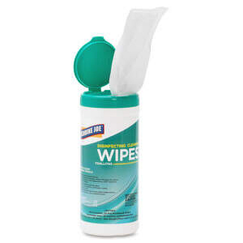 Genuine Joe Fresh Scent Disinfecting Cleaning Wipes (GJO10475EA)