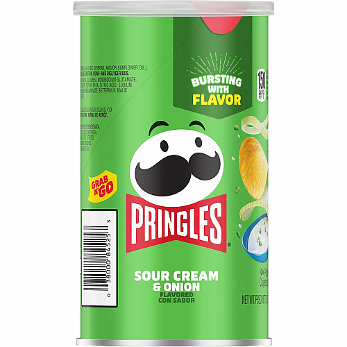 Pringles Keebler Sour Cream & Onion Potato Crisps (84560)