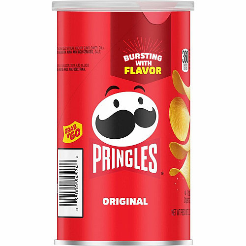 Pringles Keebler Grab & Go Original Potato Crisps (84563)