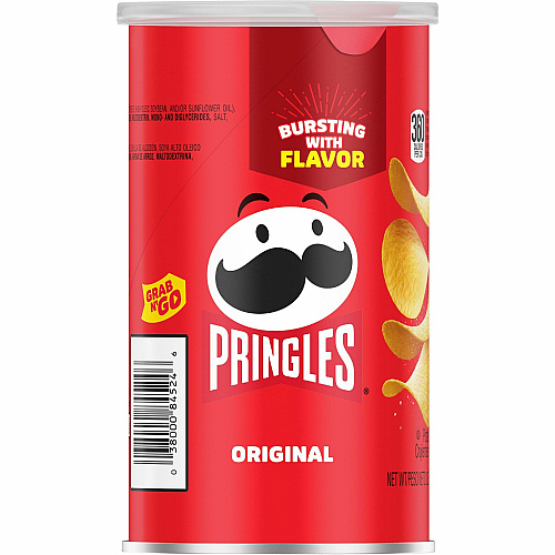 Pringles Keebler Grab & Go Original Potato Crisps (84563)