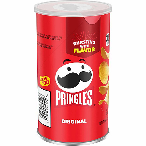 Pringles Keebler Grab & Go Original Potato Crisps (84563)
