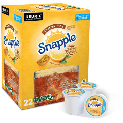 Snapple Caffeinated Lemon Iced Tea