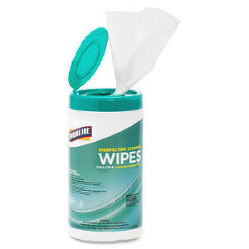 Genuine Joe Fresh Scent Disinfecting Cleaning Wipes (GJO14141EA)