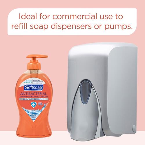 Softsoap Antibacterial Liquid Hand Soap Refill (201903CT)
