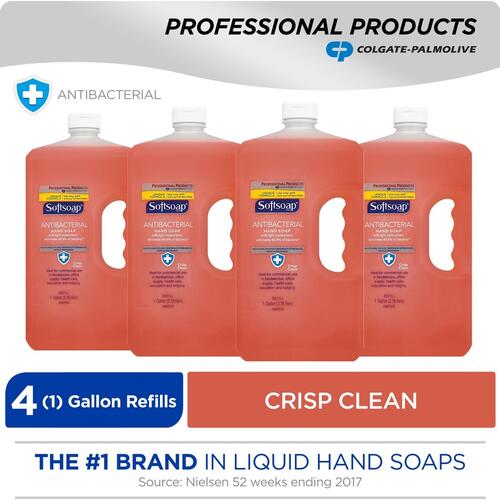 Softsoap Antibacterial Liquid Hand Soap Refill (201903CT)