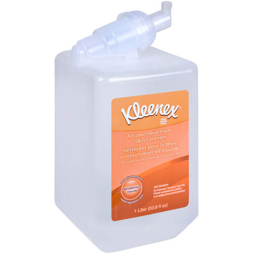 Scott Antimicrobial Foam Skin Cleanser