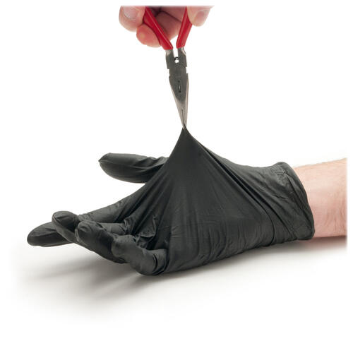Genuine Joe Pwdr Free 6 mil Industl Nitrile Gloves