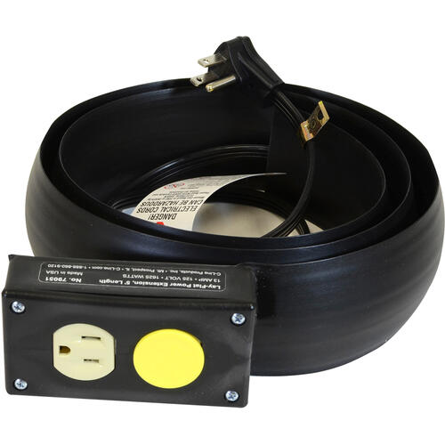 C-Line Lay-Flat Power Extension and Cord Cover (79051)