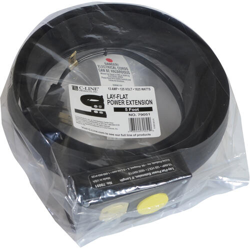 C-Line Lay-Flat Power Extension and Cord Cover (79051)