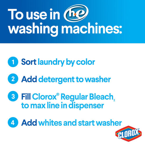 Clorox Regular-Bleach Concentrated